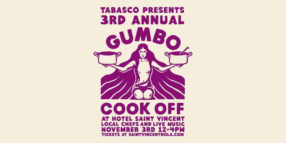 3rd Annual Gumbo Cook Off at Hotel Saint Vincent