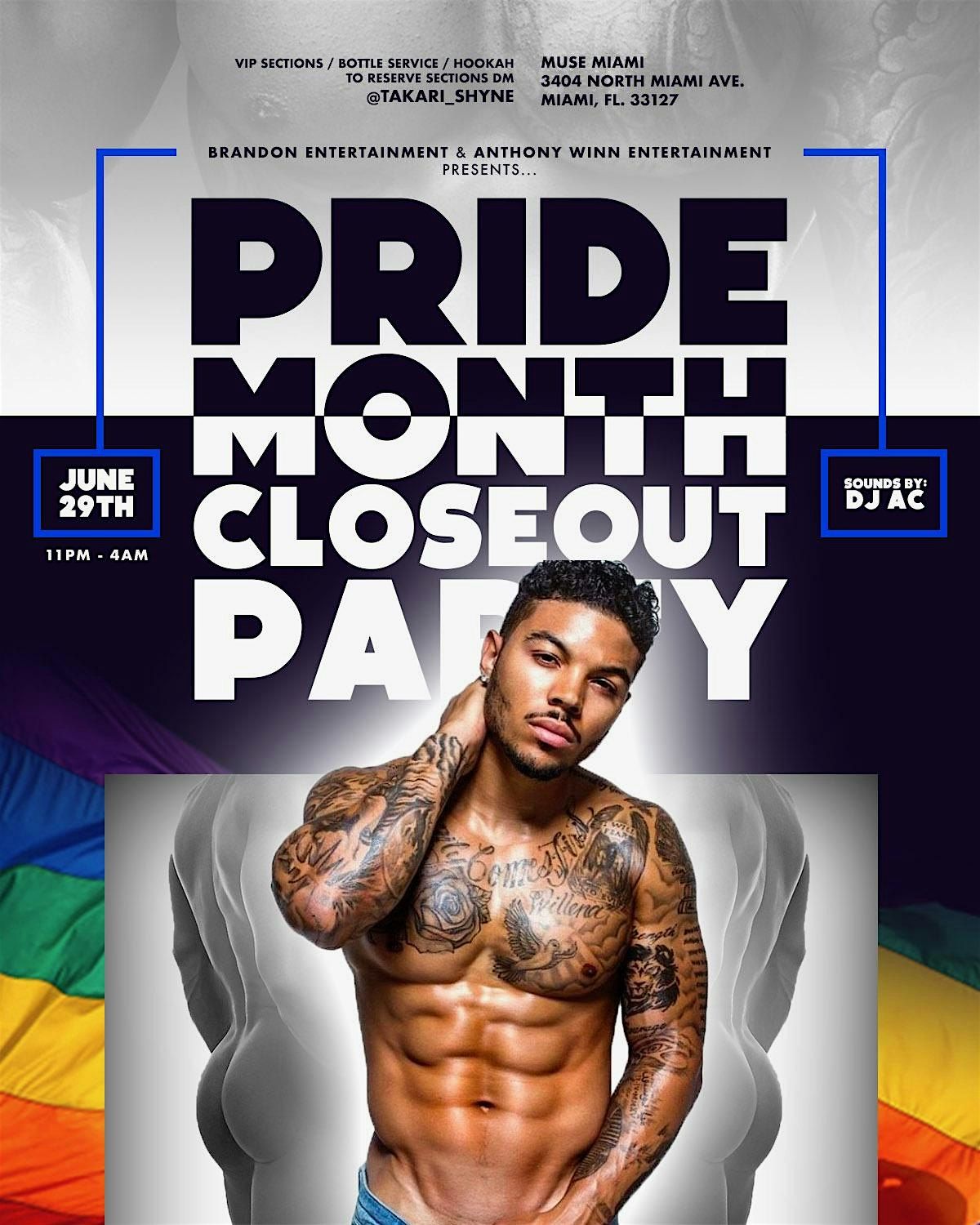 PRIDE MONTH CLOSE OUT PARTY
