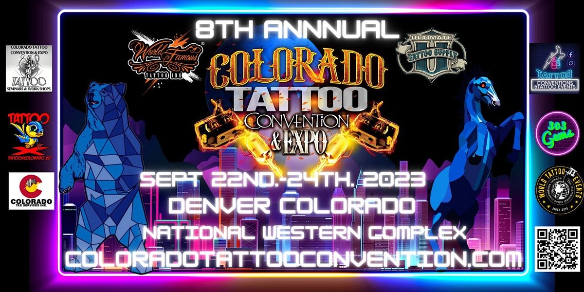 COLORADO TATTOO CONVENTION & EXPO 2023, National Western Complex