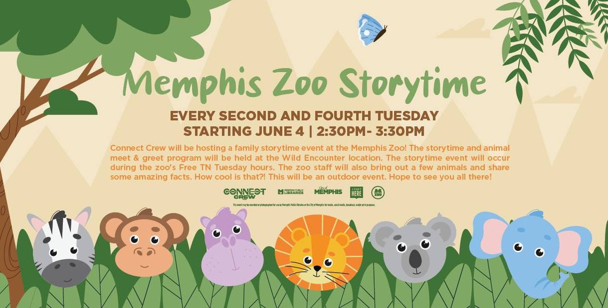 Memphis Zoo Storytime