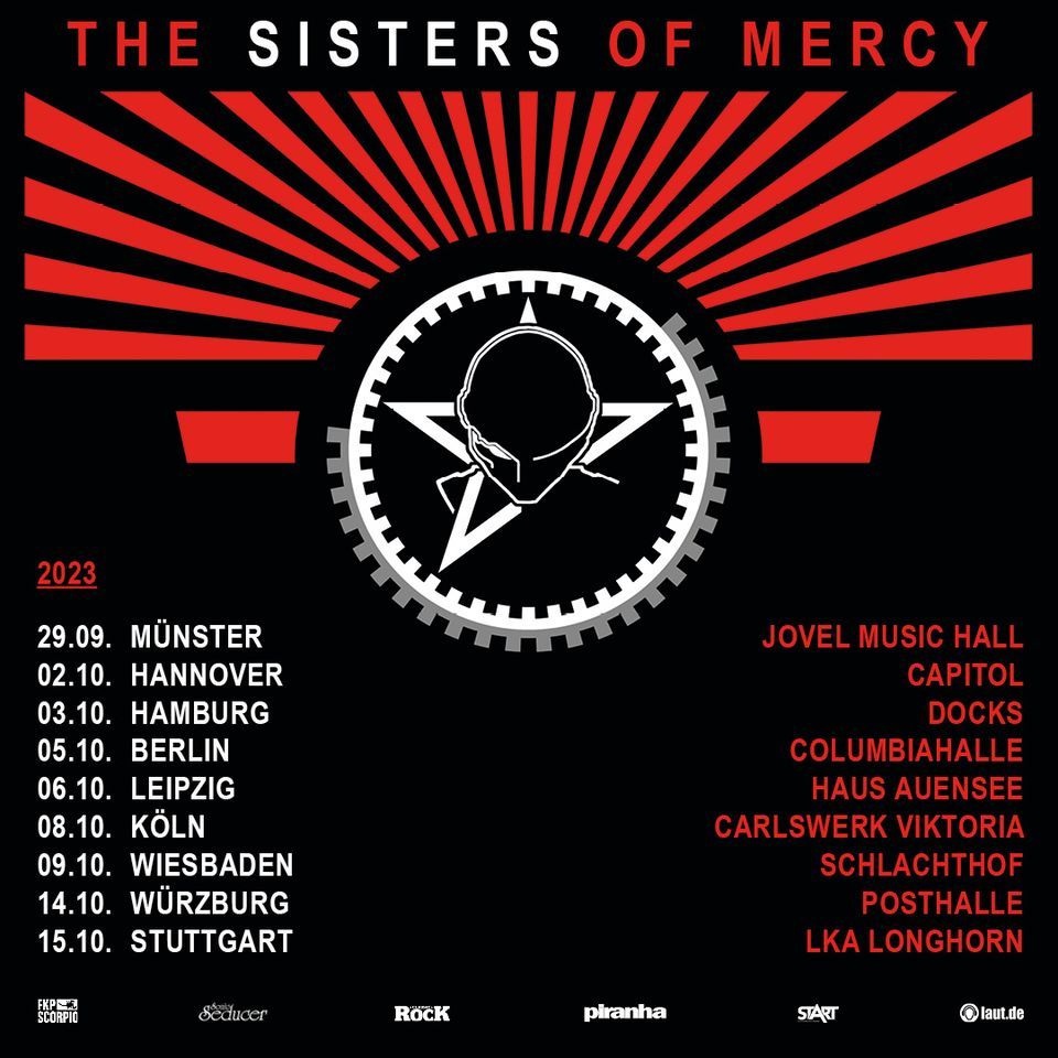 The Sisters of Mercy - Berlin, Columbiahalle