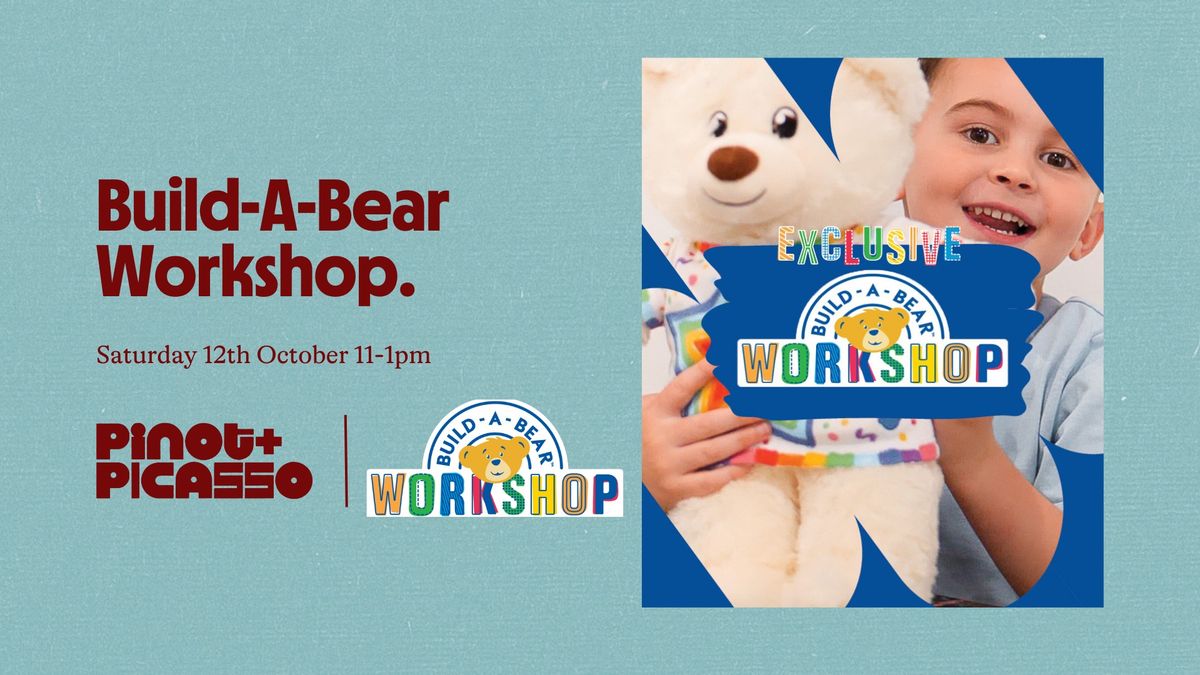 Build-A-Bear x Pinot & Picasso