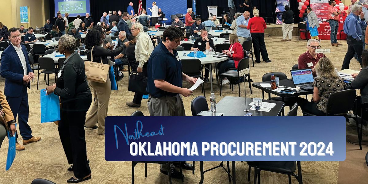 Northeastern Oklahoma Procurement Event 2024 (Sellers)