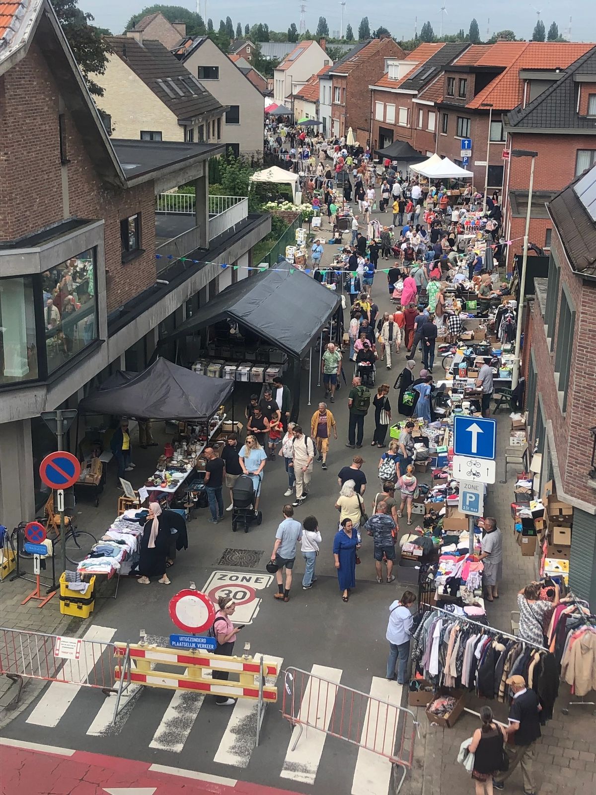 Save-the-date : 25ste Hagelkruisfeesten met rommelmarkt