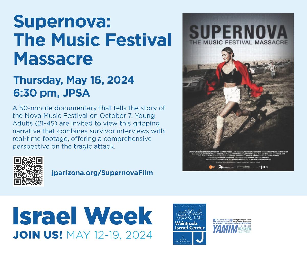 Supernova: The Music Festival Massacre Documentary Screening for Young Adults 
