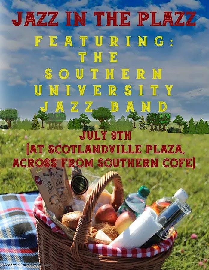 Jazz In The Plazz, Scotlandville Plaza, Baton Rouge, 9 July 2023