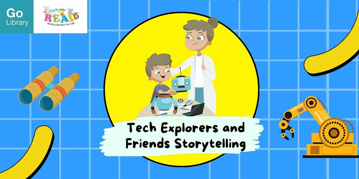 DiscoverTech | Tech Explorers and Friends Storytelling