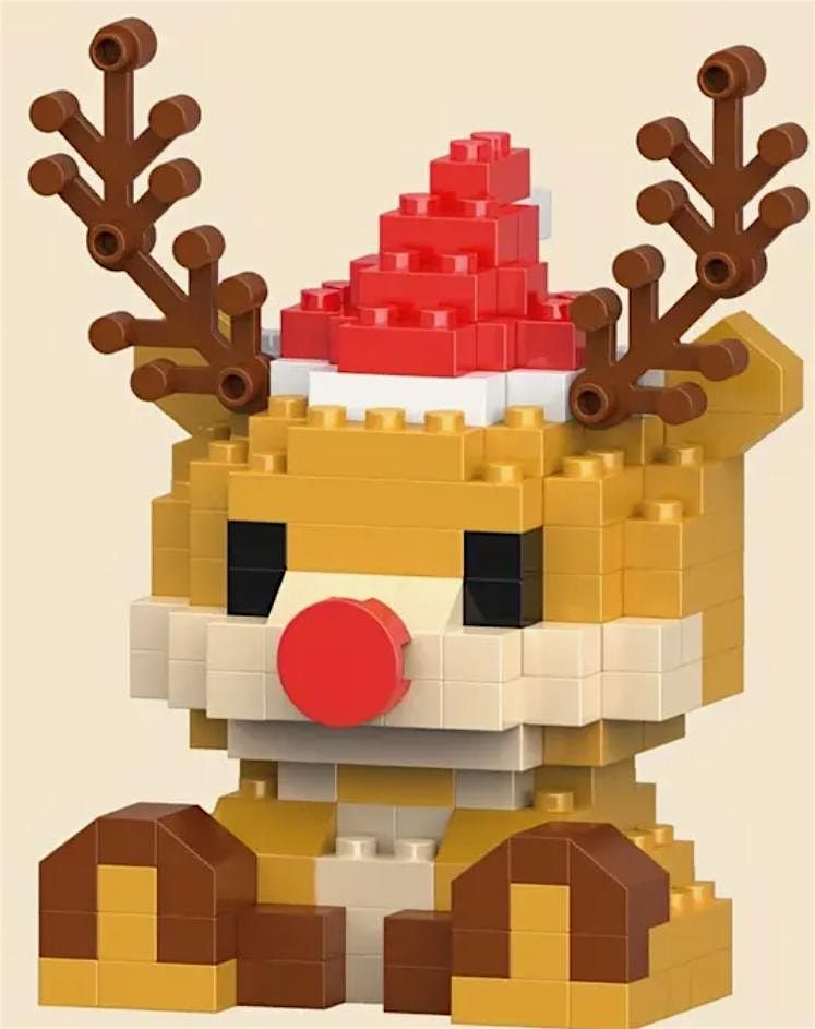 Mini Reindeer Brick Build Event