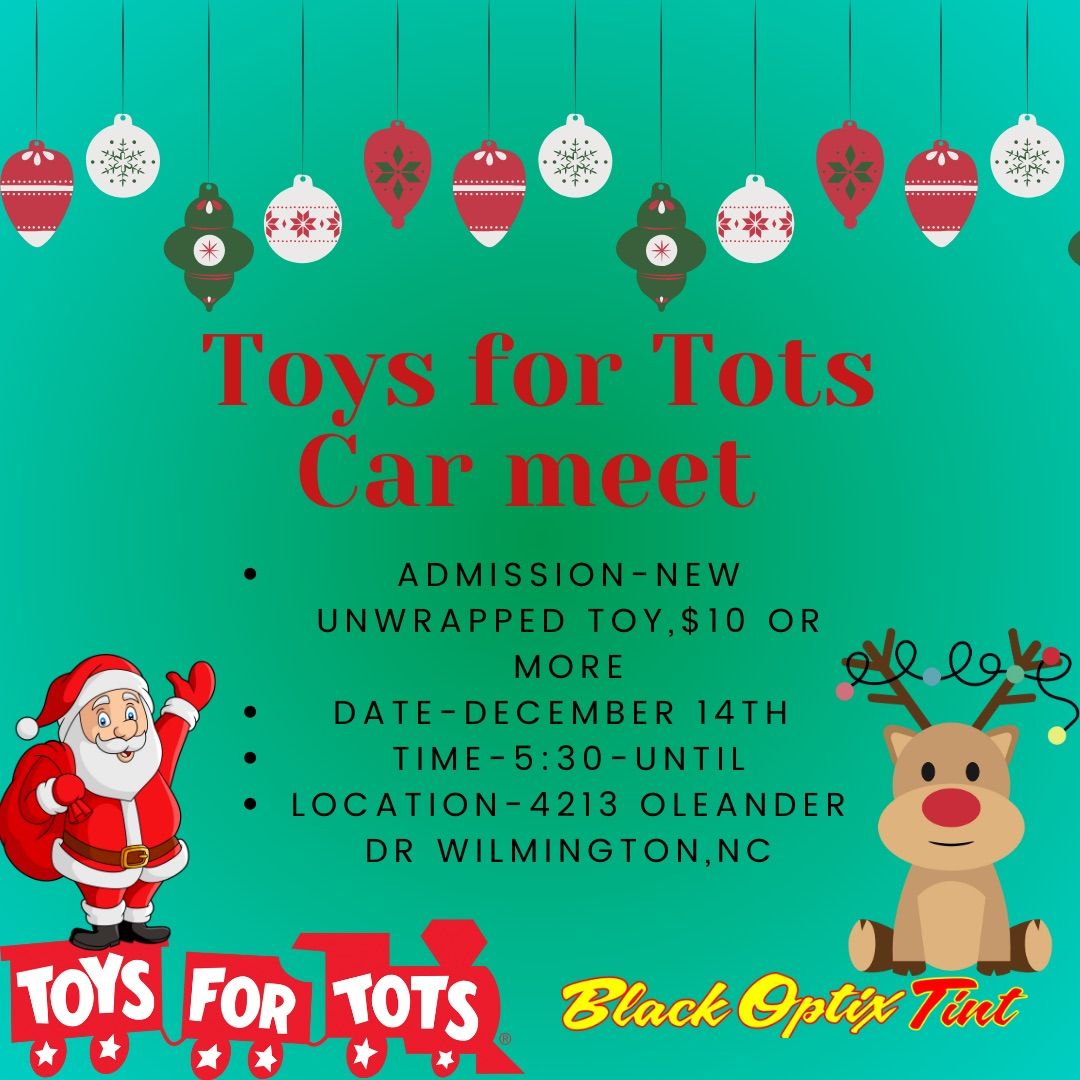 Toys for Tots Car Meet