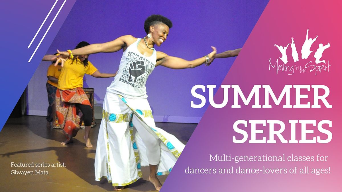 Summer Dance Series