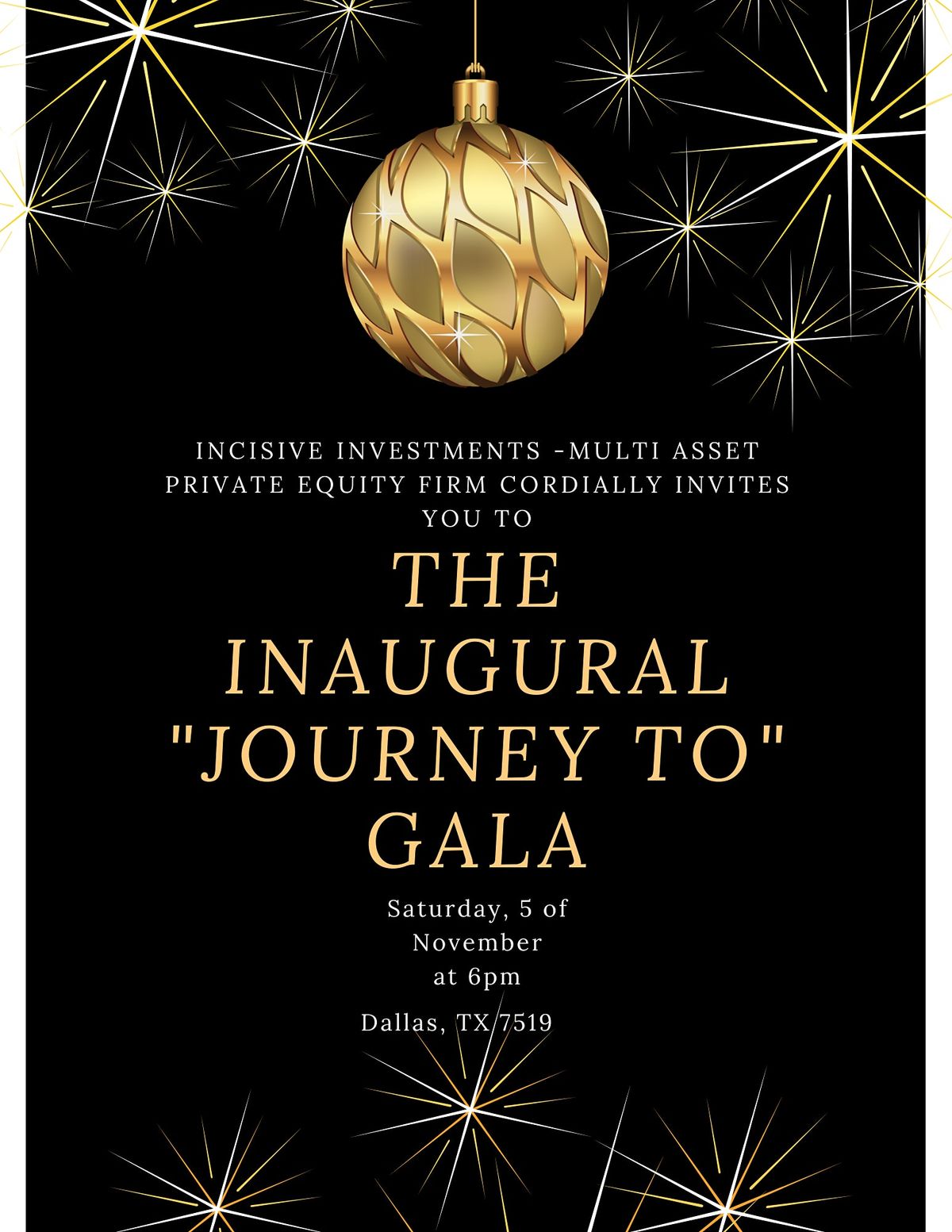 The Journey To Gala
