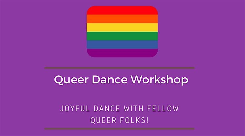 November Virtual Queer Dance Workshop with Jo Troll