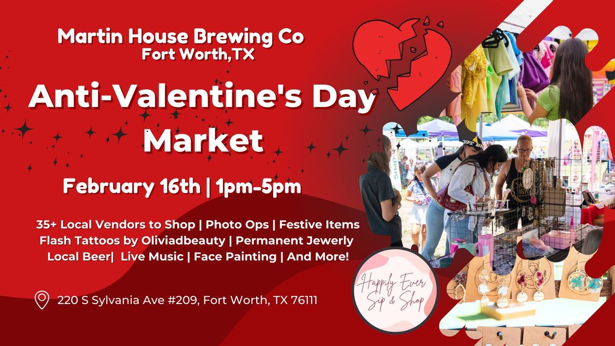 Fort Worth Anti-Valentine's Day Market