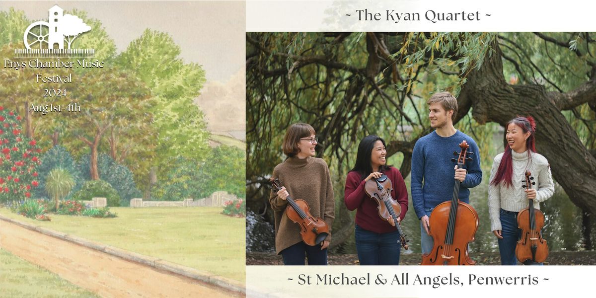 Concert 2: The Kyan Quartet