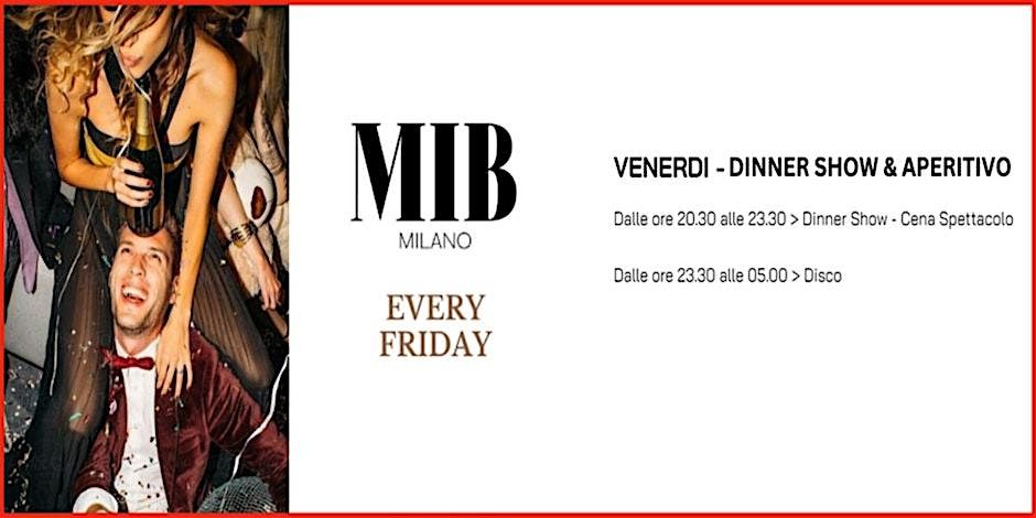 Aperitivo Cantato & Dj Set - MIB