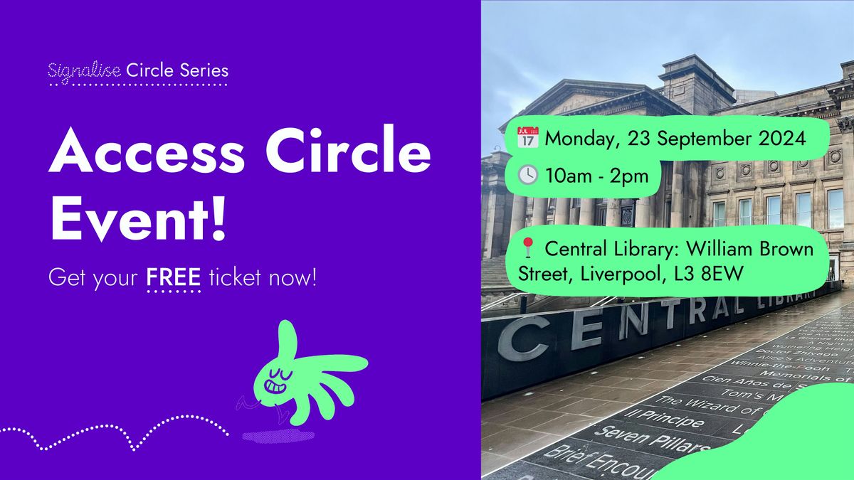 Signalise Access Circle Event