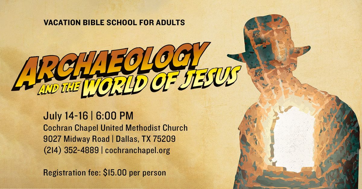 Vacation Bible School for Adults