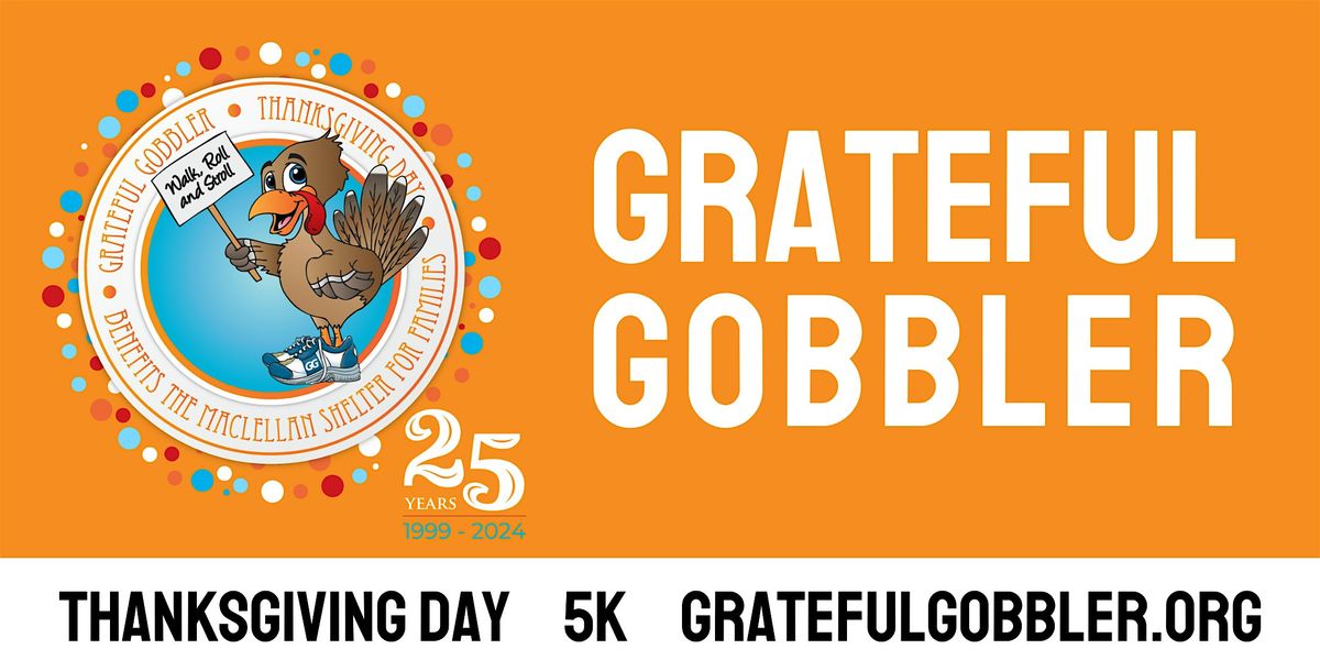 2024 Grateful Gobbler 5K