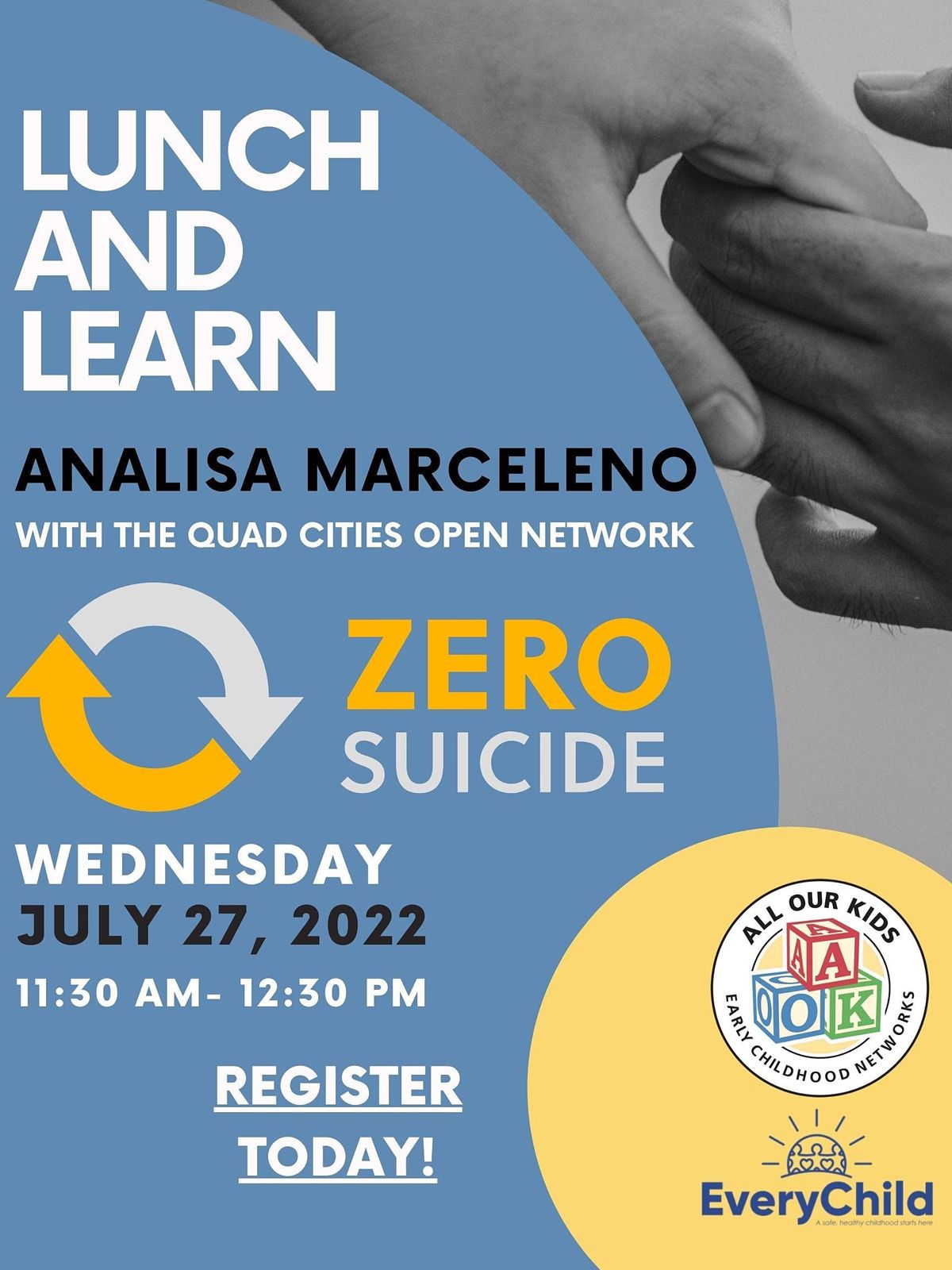 ZERO SUICIDE-  Analisa Marceleno with the Quad Cities Open Network