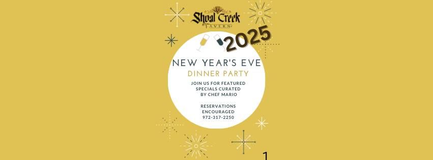 NYE at Shoal Creek Tavern