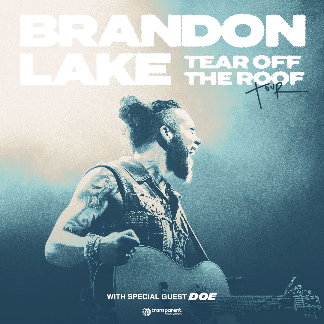 Brandon Lake - Tear Off The Roof Tour 2024 (Miami, FL @ James L Knight Center)
