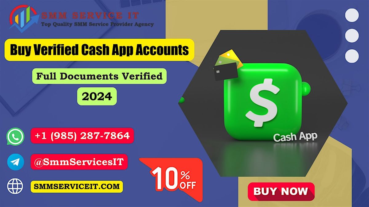 Worldwide Top Place to Buy Verified Cash App Accounts 2024