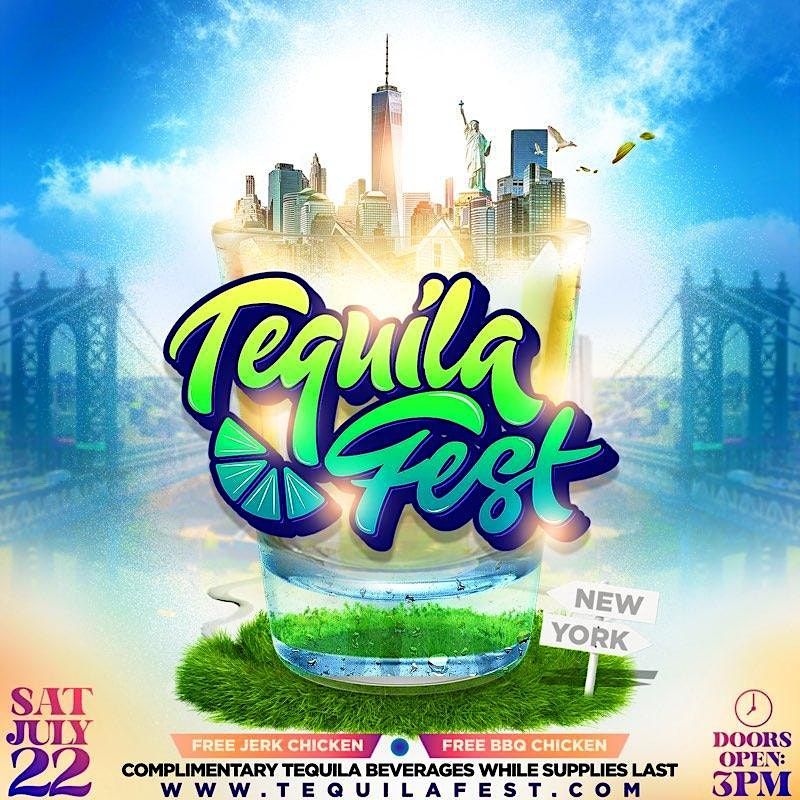 TEQUILA FEST NEW YORK CITY 2023, Under the ‘K’ Bridge Park, Brooklyn