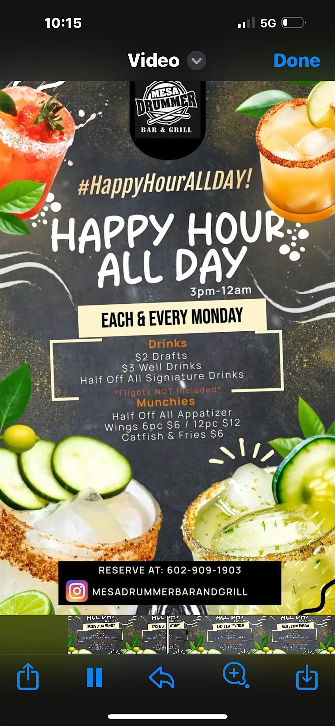 It's Happy Hour All Day