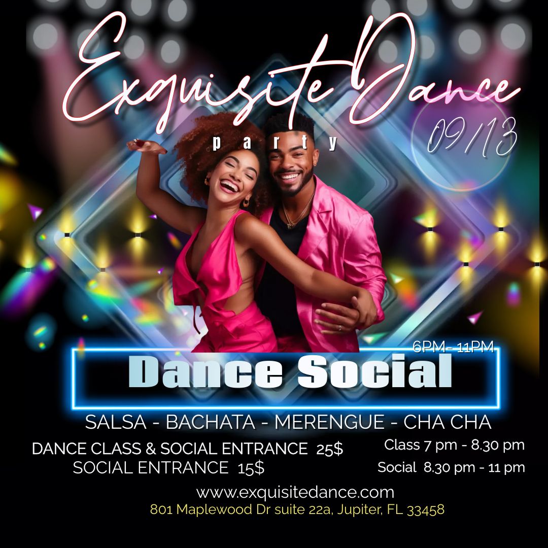 Exquisite Dance Social!