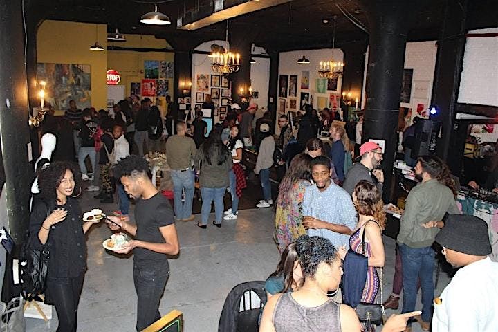 Philly Second Saturdays - Palette & Poetry