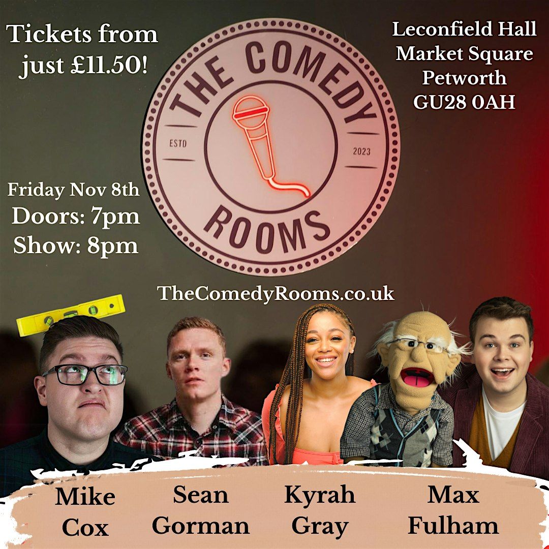 The Comedy Rooms - Petworth