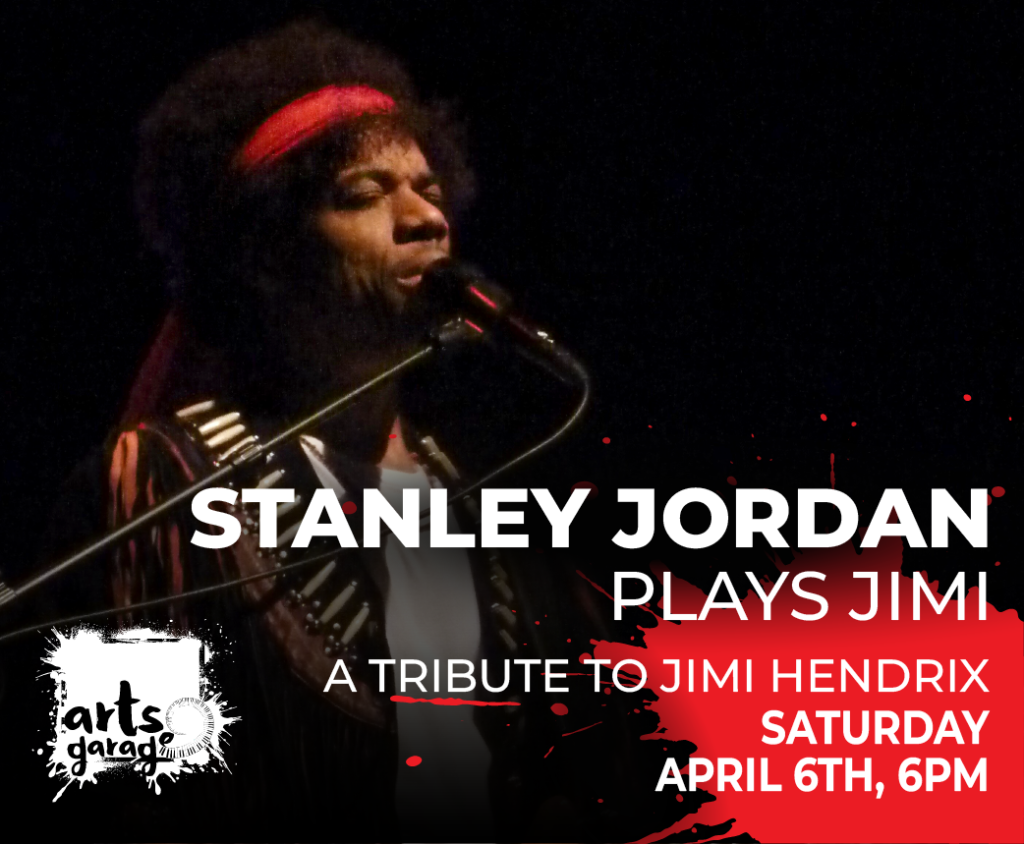 Stanley Jordan at New Jersey Performing Arts Center