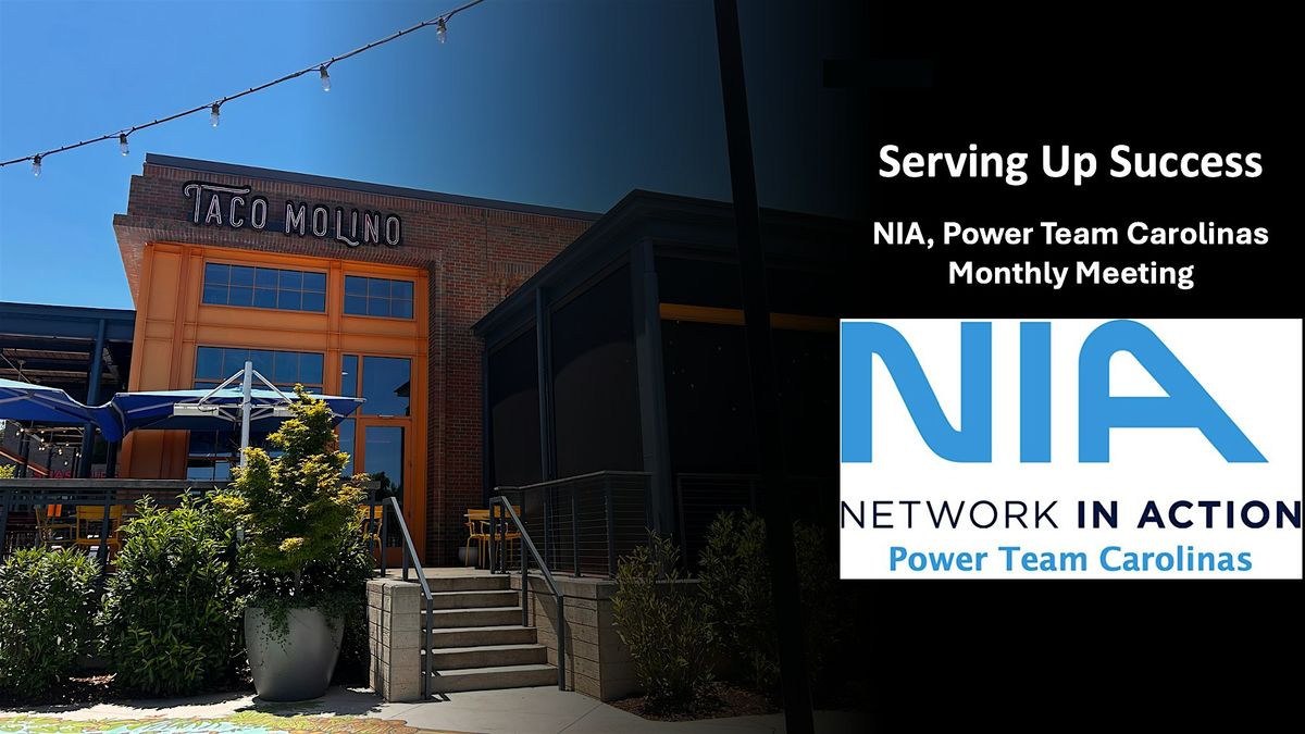 Serving Up Success: Network in Action - Power Team Carolinas, Fort Mill