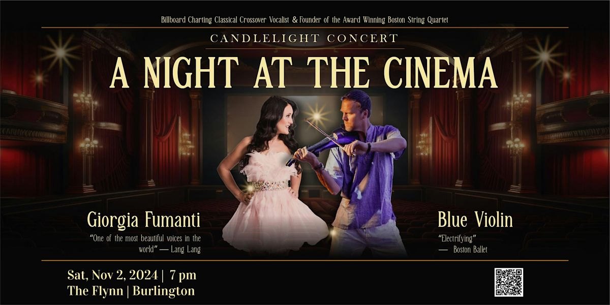 Candlelight Concert: A Night at the Cinema