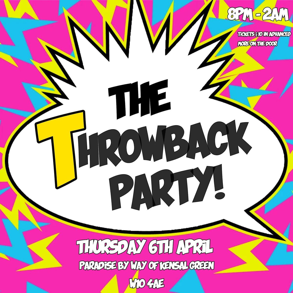 THE THROWBACK PARTY