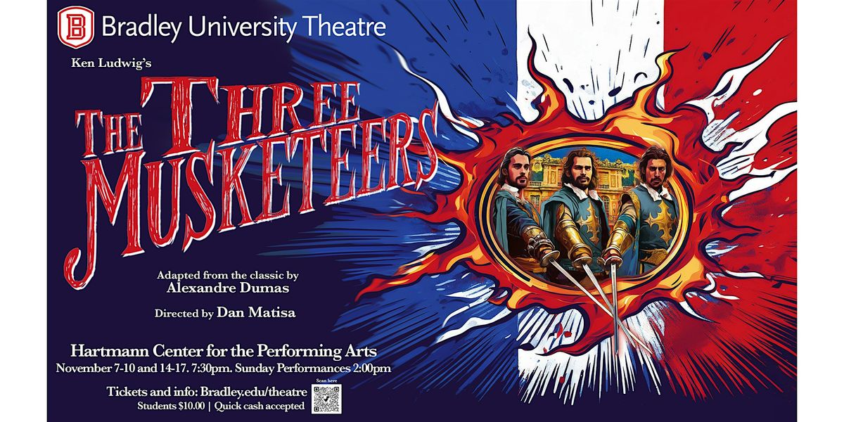 Ken Ludwig's The Three Musketeers