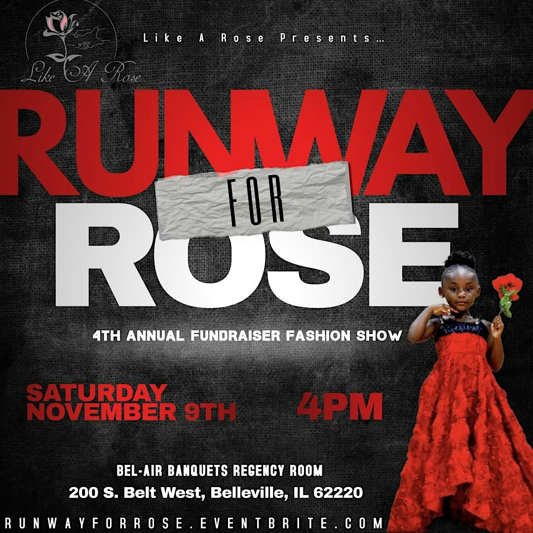 Runway For Rose Fundraiser Fashion Show