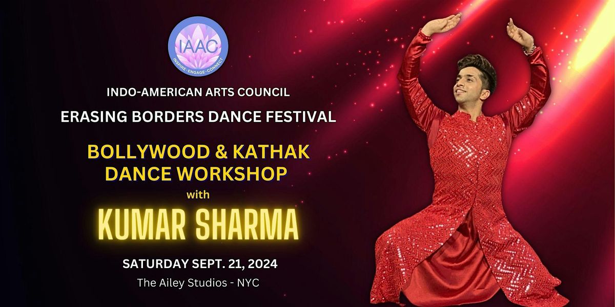 Bollywood & Kathak Dance Workshop With Kumar Sharma