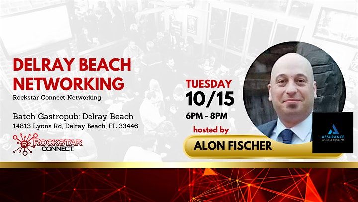 Free Delray Beach Rockstar Connect Networking Event (October, Florida)