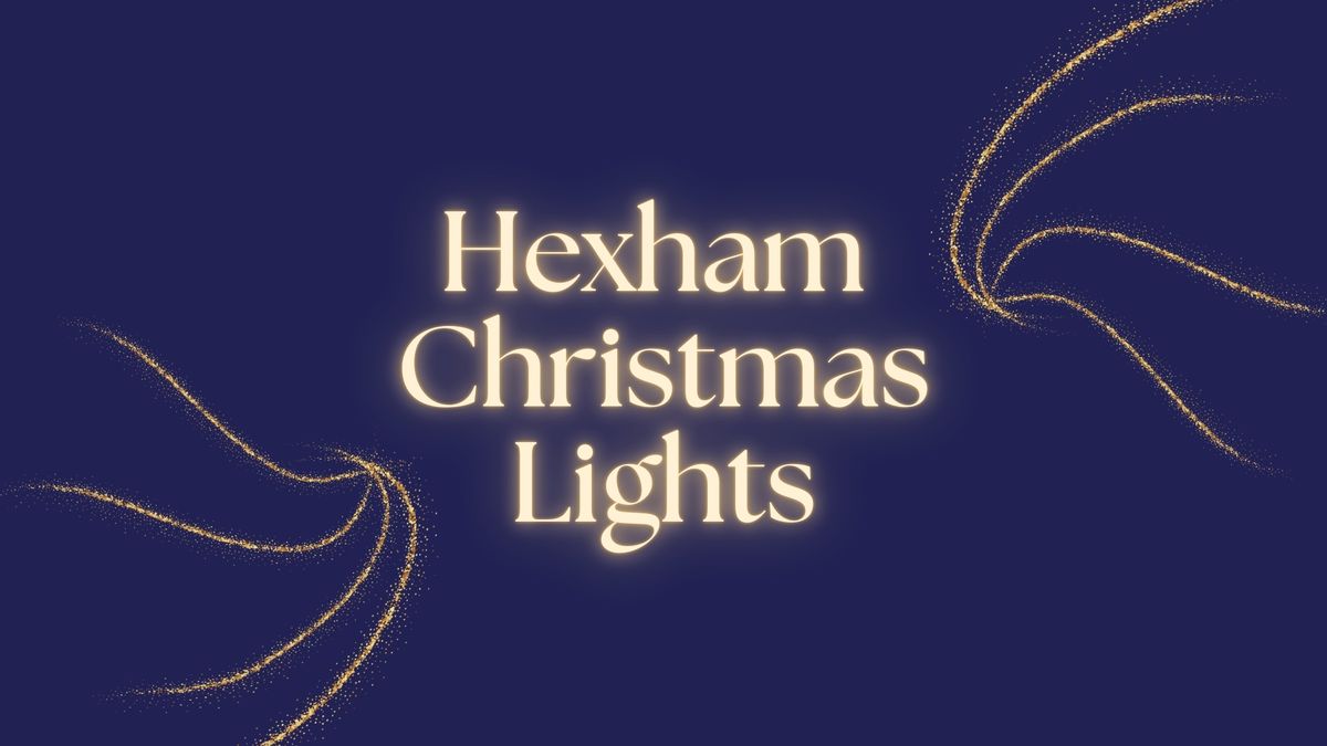 Hexham Christmas Lights