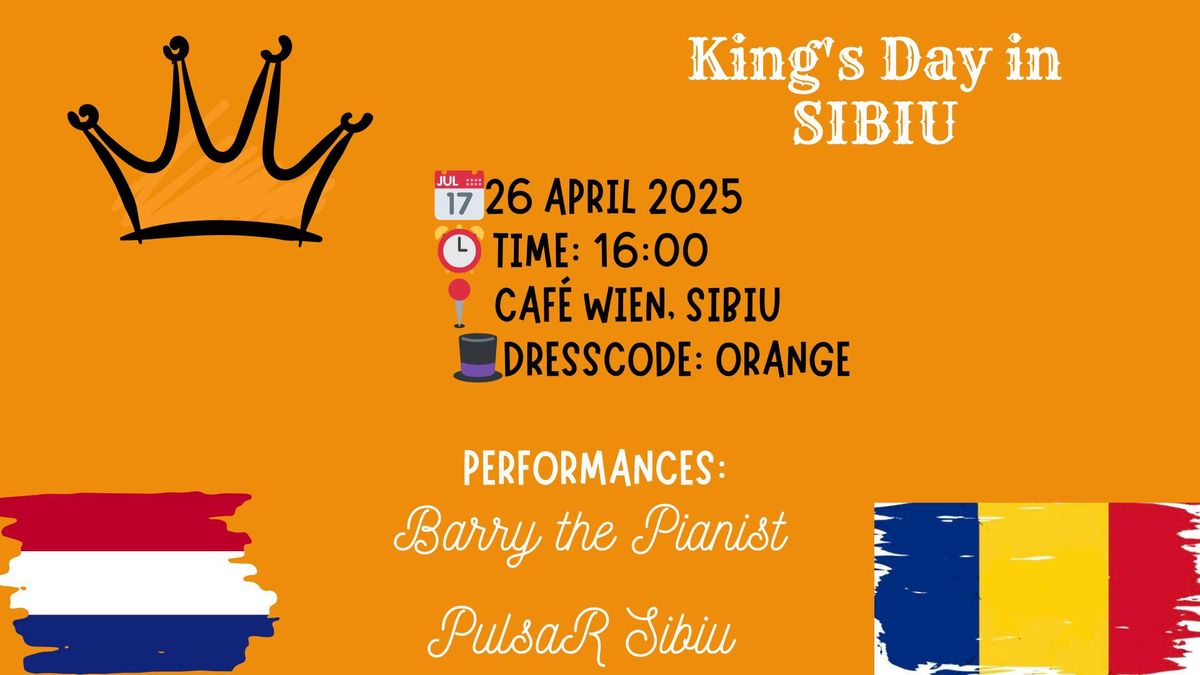 King's Day in Sibiu