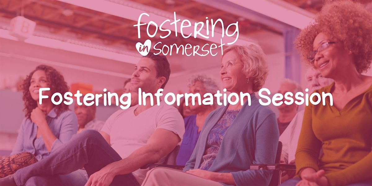 Fostering Information Session - 24 September