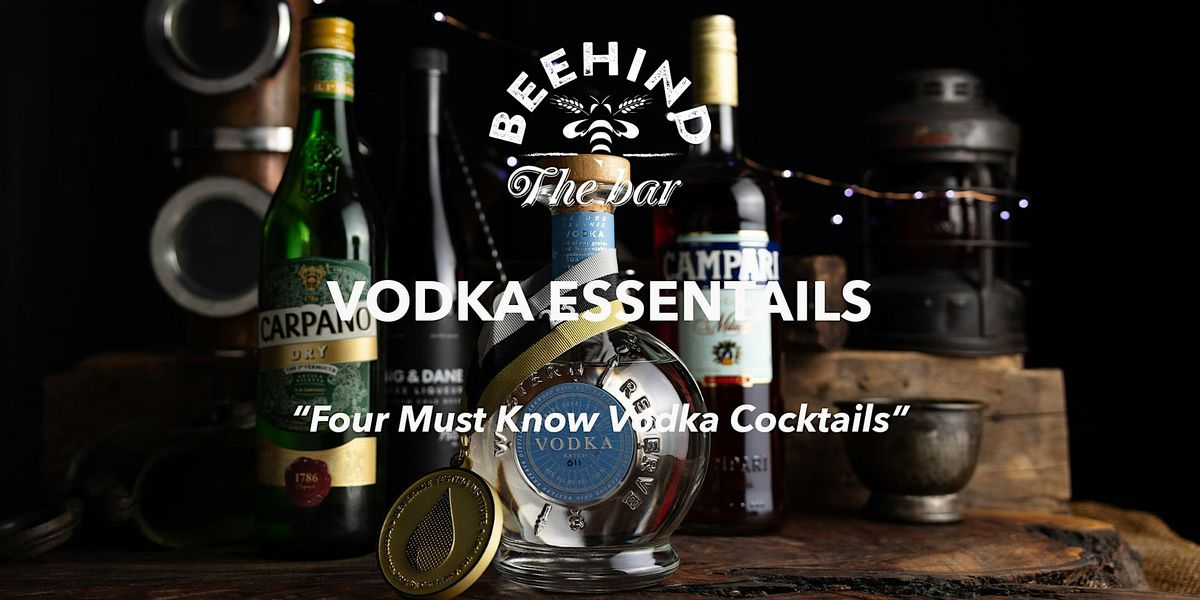 Vodka Cocktail Essentails