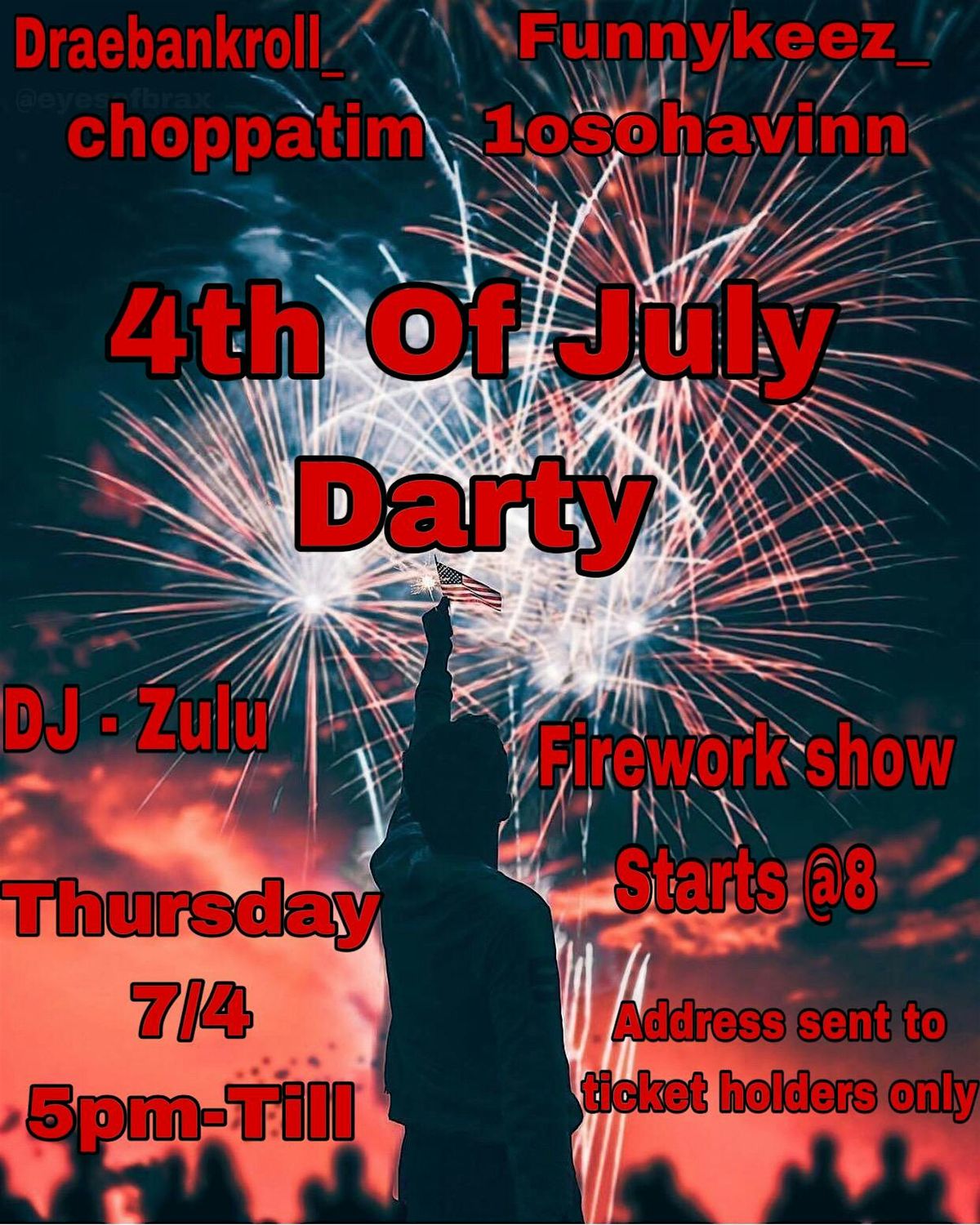 4th Of July Darty