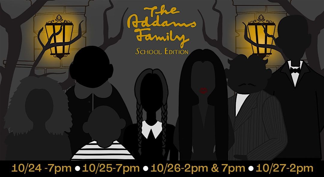 Addams Family School Edition