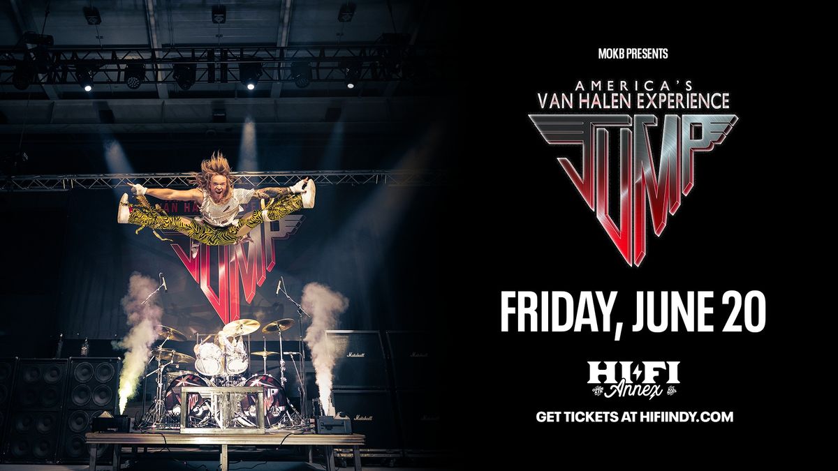 JUMP - American's Van Halen Experience at HI-FI Annex