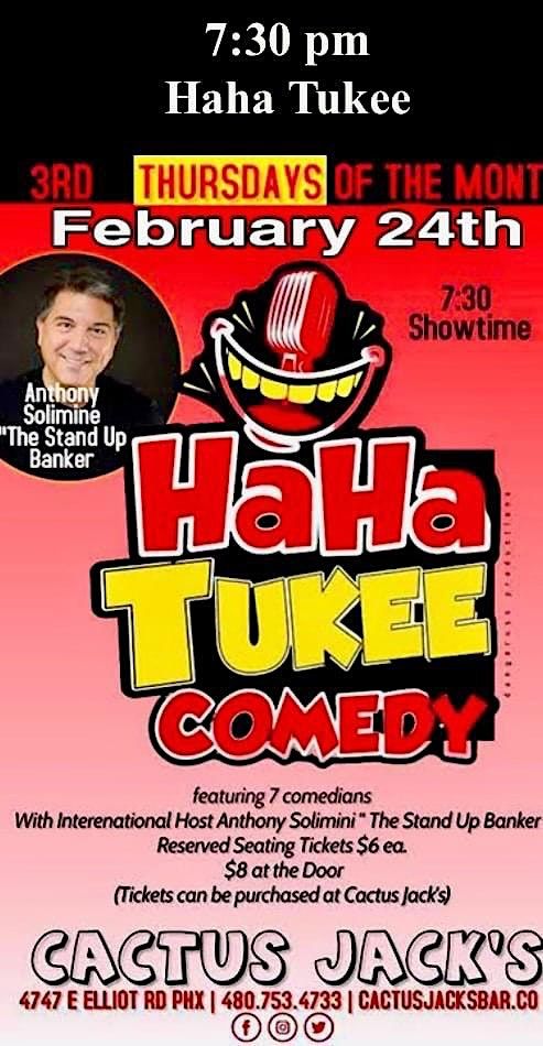 Ha Ha Tukee Comedy Show