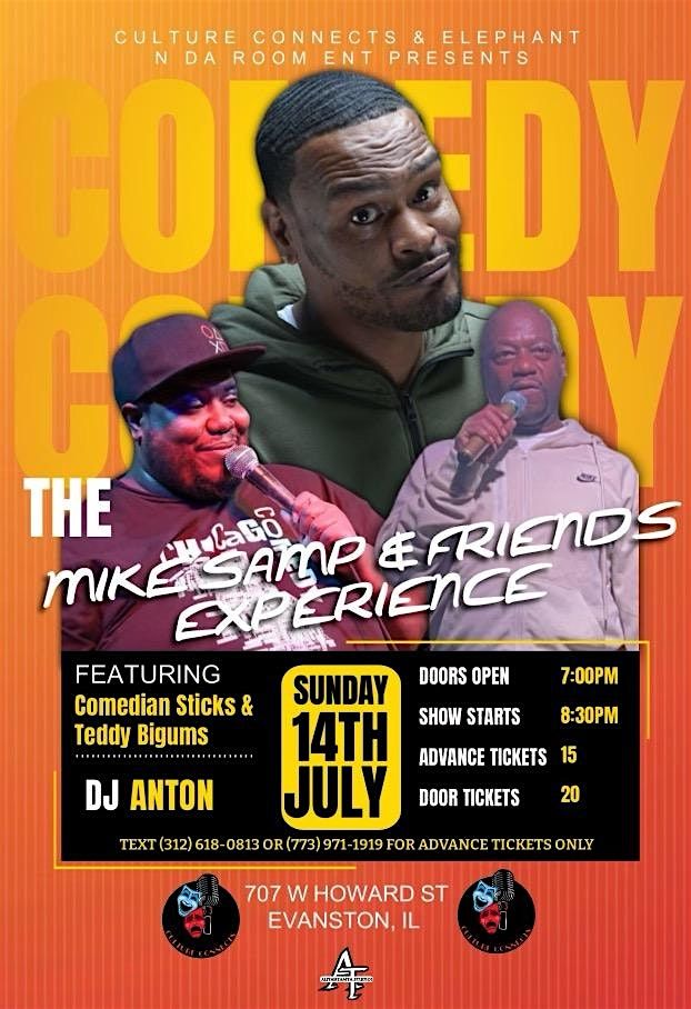 The "Mike Samp & Friend's Experience" Comedy Showcase