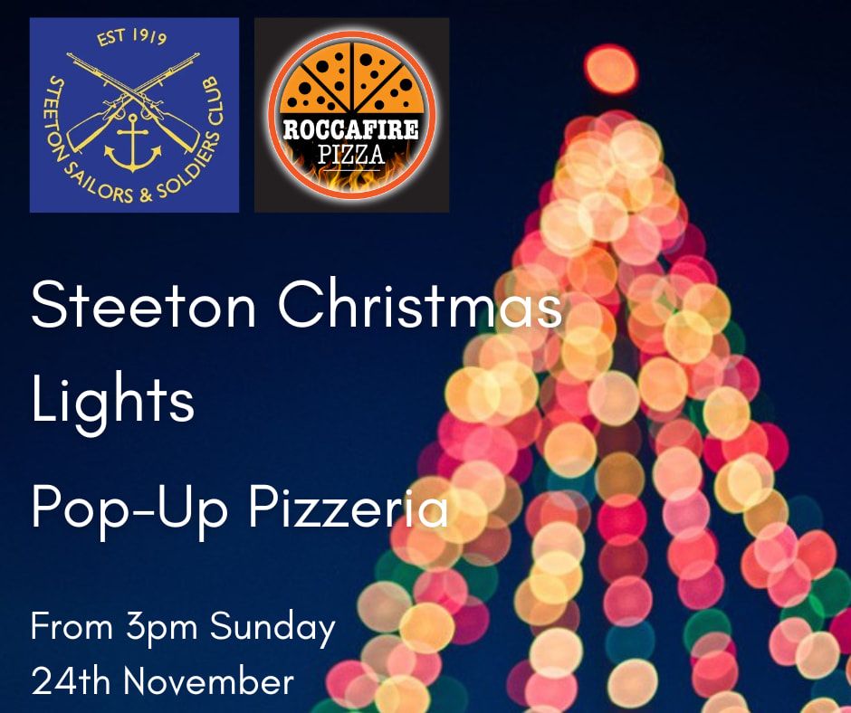 Pop Up Pizzeria - Steeton 