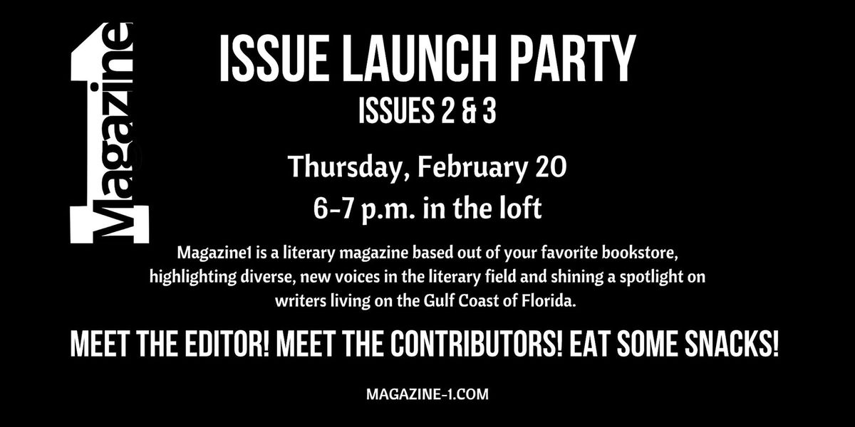 Magazine1 Launch Party